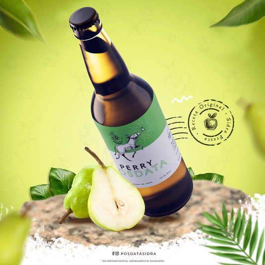 Perry: Descubriendo el delicioso sabor de la sidra de pera