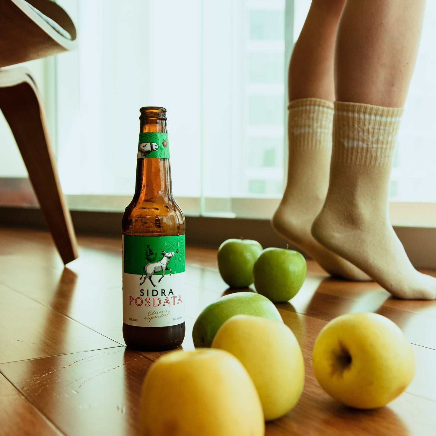 Posdata Natural Cider Green Apple (Sweet)