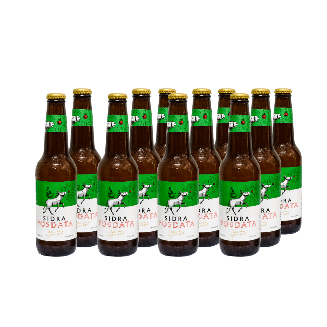 Posdata Natural Cider Green Apple (Sweet)
