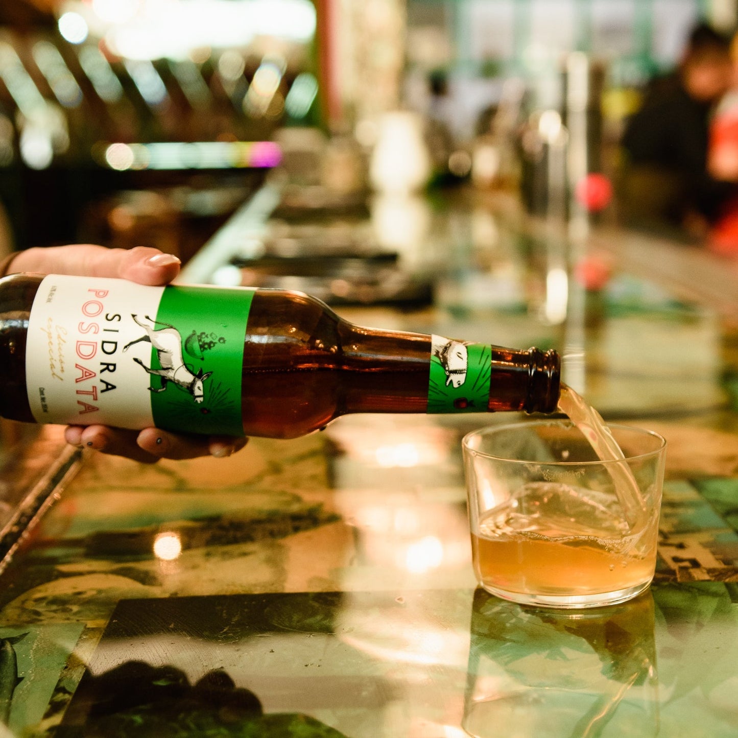 Posdata Natural Cider Green Apple (Sweet)