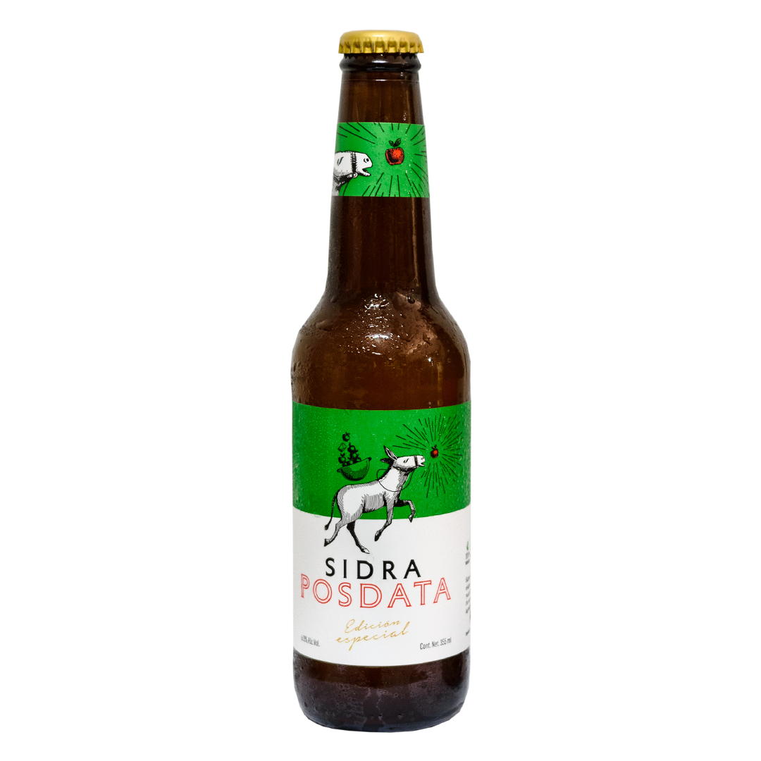 Posdata Natural Cider Green Apple (Sweet)