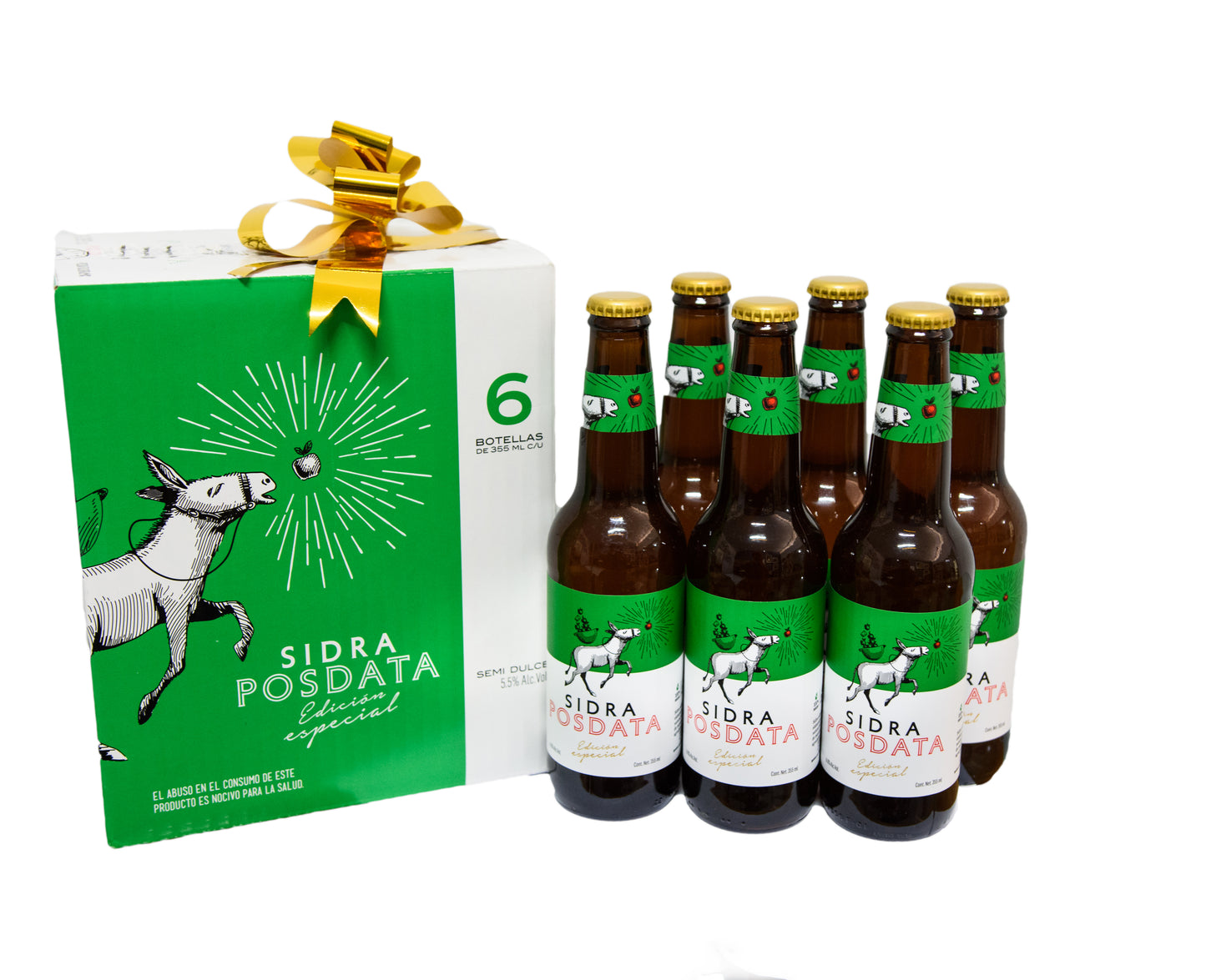 Posdata Natural Cider Green Apple (Sweet)