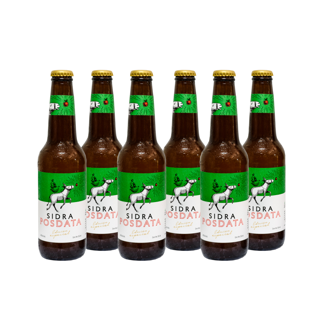 Posdata Natural Cider Green Apple (Sweet)