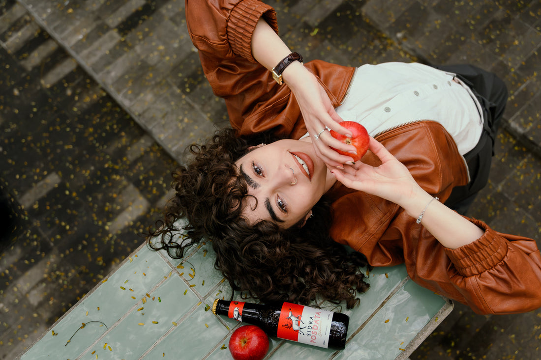 De campos mexicanos a las mesas de Asia: El potencial de la manzana convertida en Sidra 🍎🇲🇽 🌏