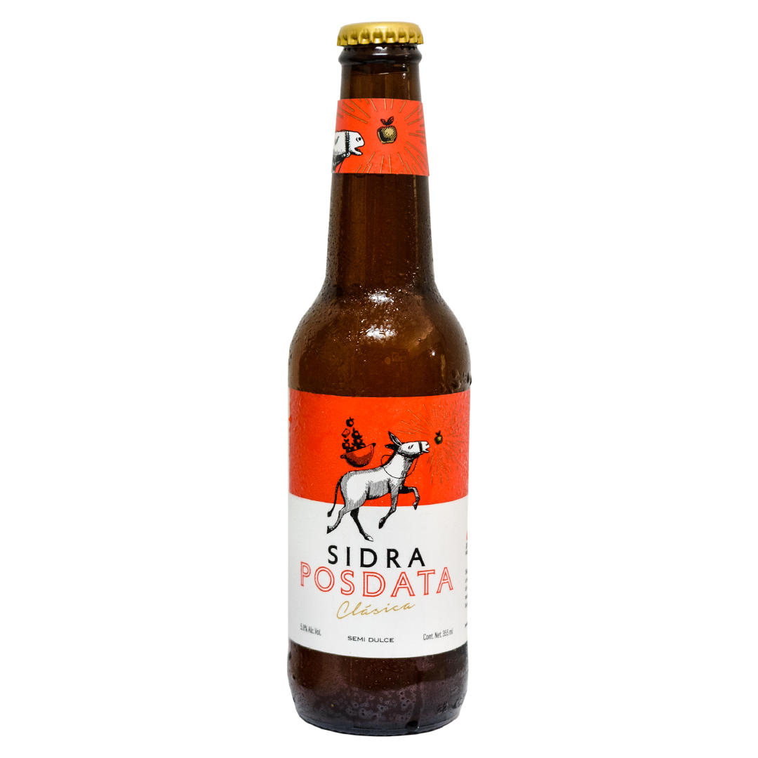 Posdata Natural Red Cider (semisweet)