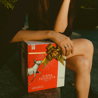Posdata Sidra Natural Roja (semidulce)