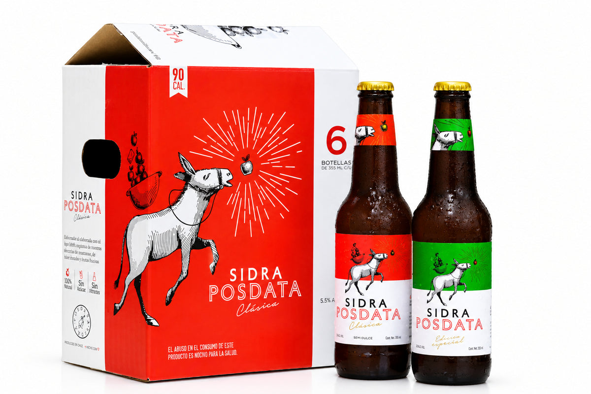 Pack mixto Posdata Roja y Verde