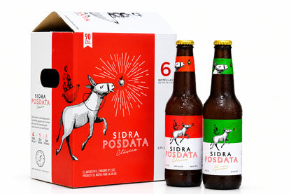 Pack mixto Posdata Roja y Verde