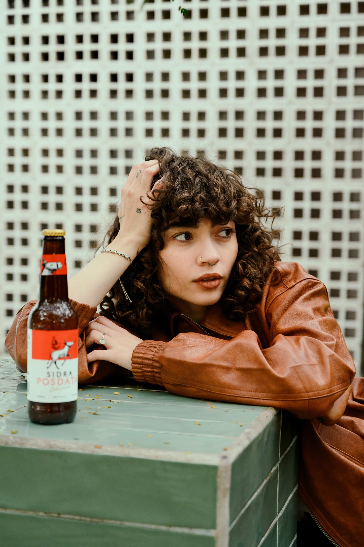 Posdata Natural Red Cider (semisweet)