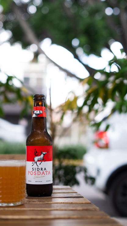 Posdata Natural Red Cider (semisweet)