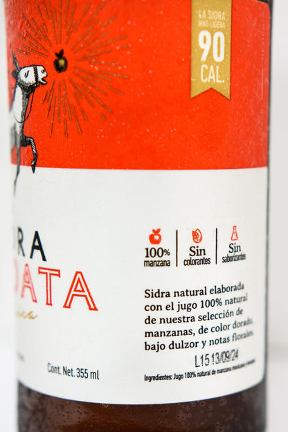 Posdata Sidra Natural Roja (semidulce)