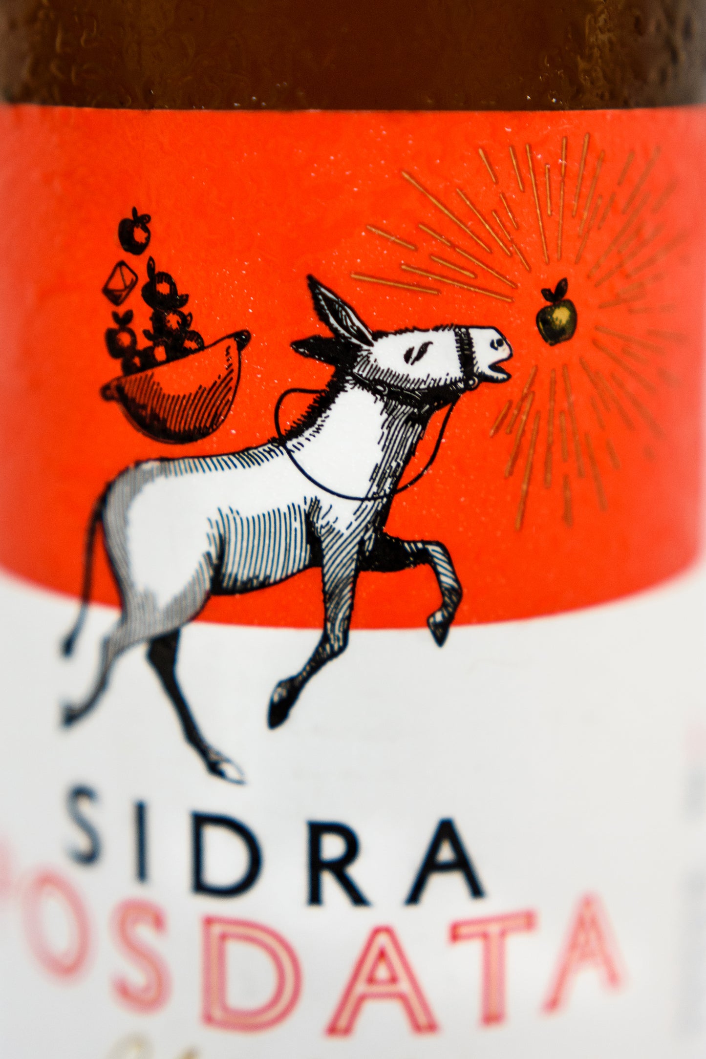 Posdata Natural Red Cider (semisweet)