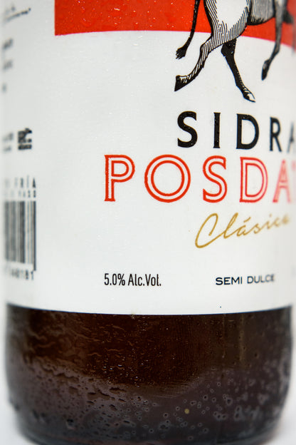 Posdata Sidra Natural Roja (semidulce)