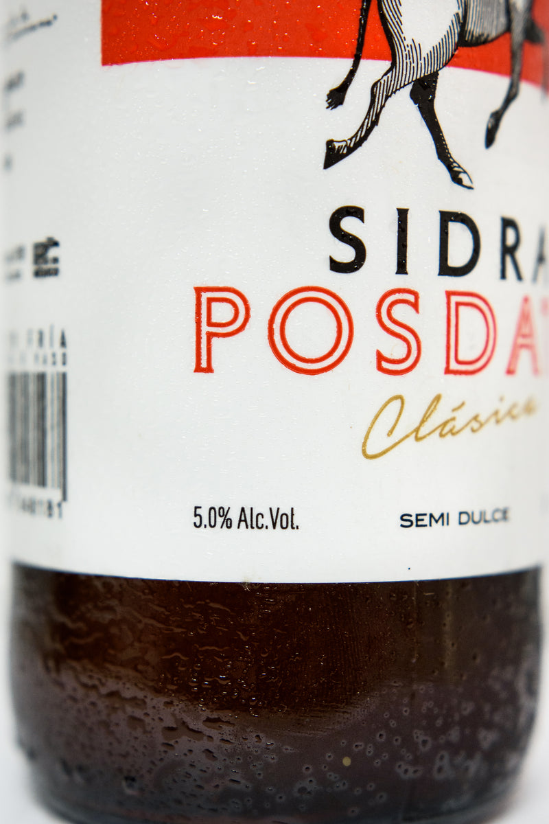 Posdata Natural Red Cider (semisweet)